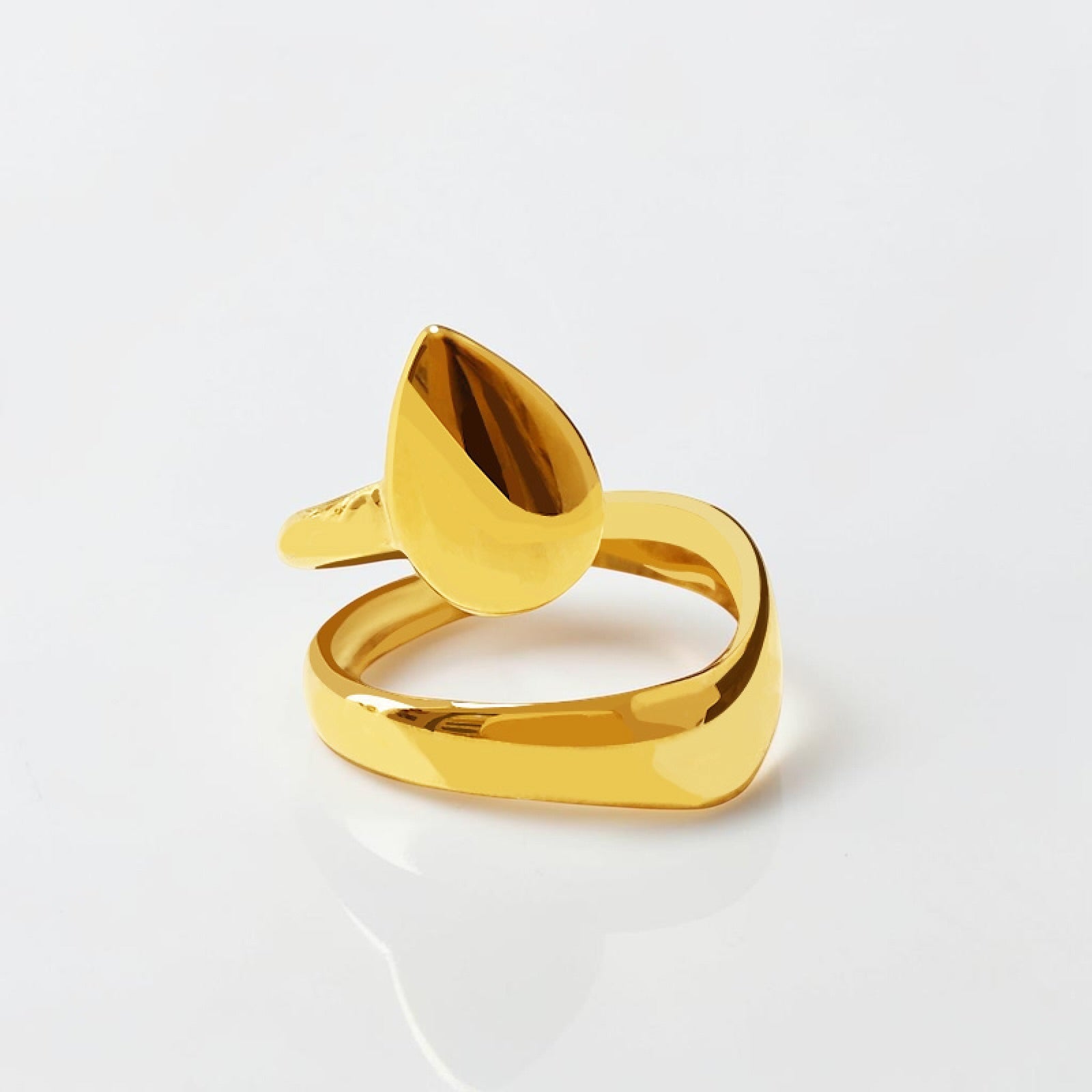 Anello Goccia
