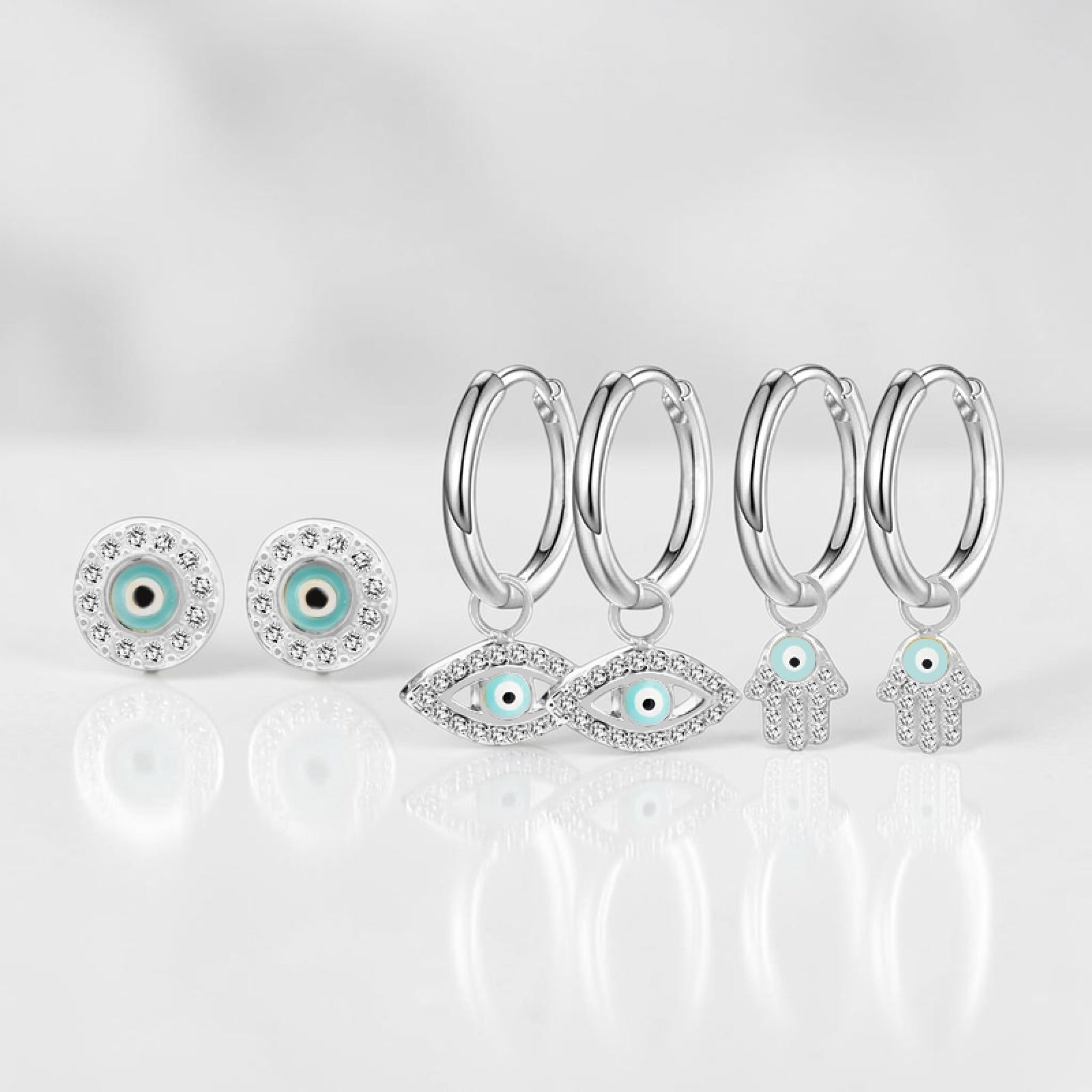 Set Orecchini Fatima
