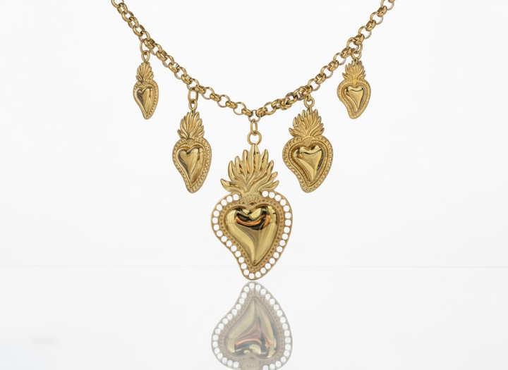 Collana Sacro Cuore