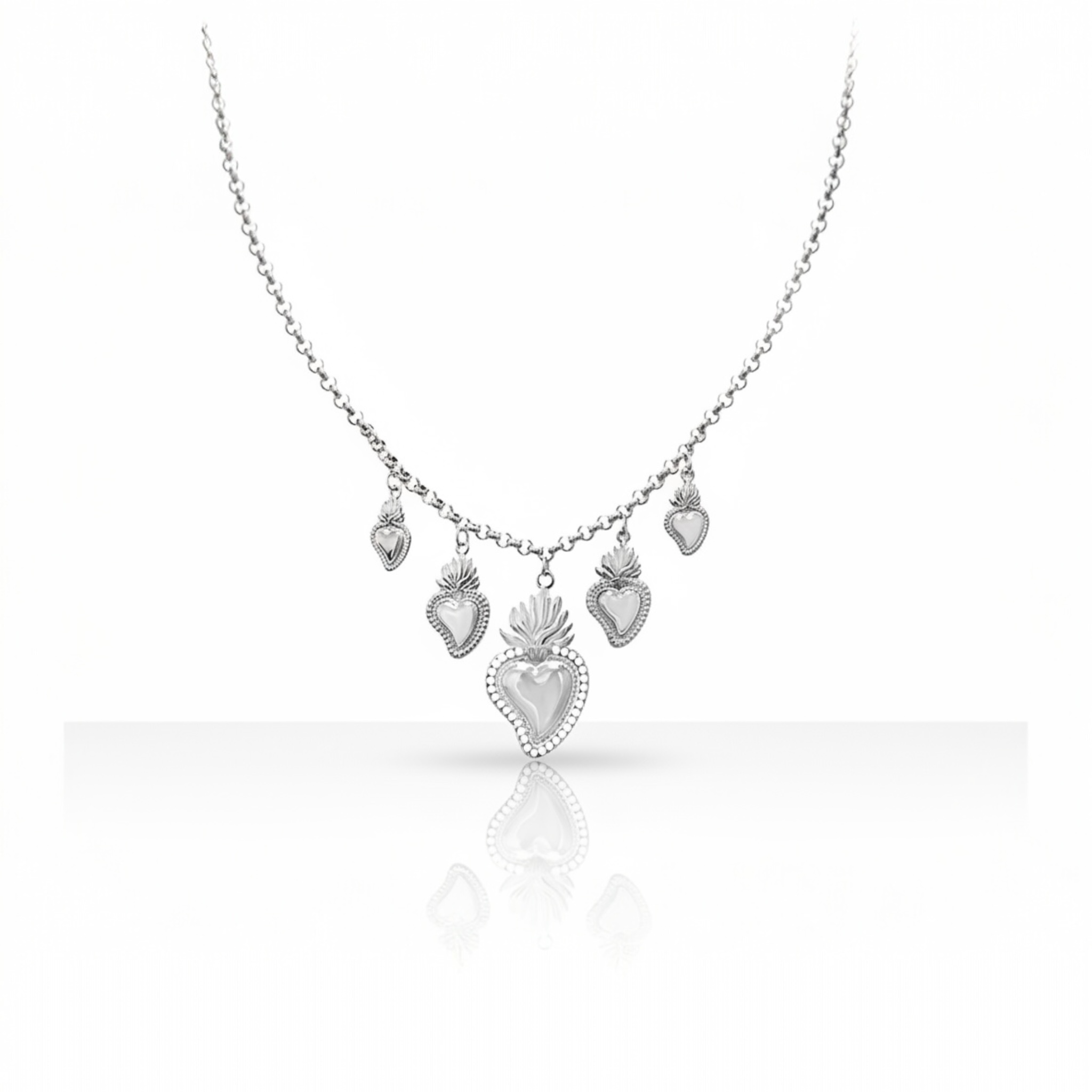 Collana Sacro Cuore