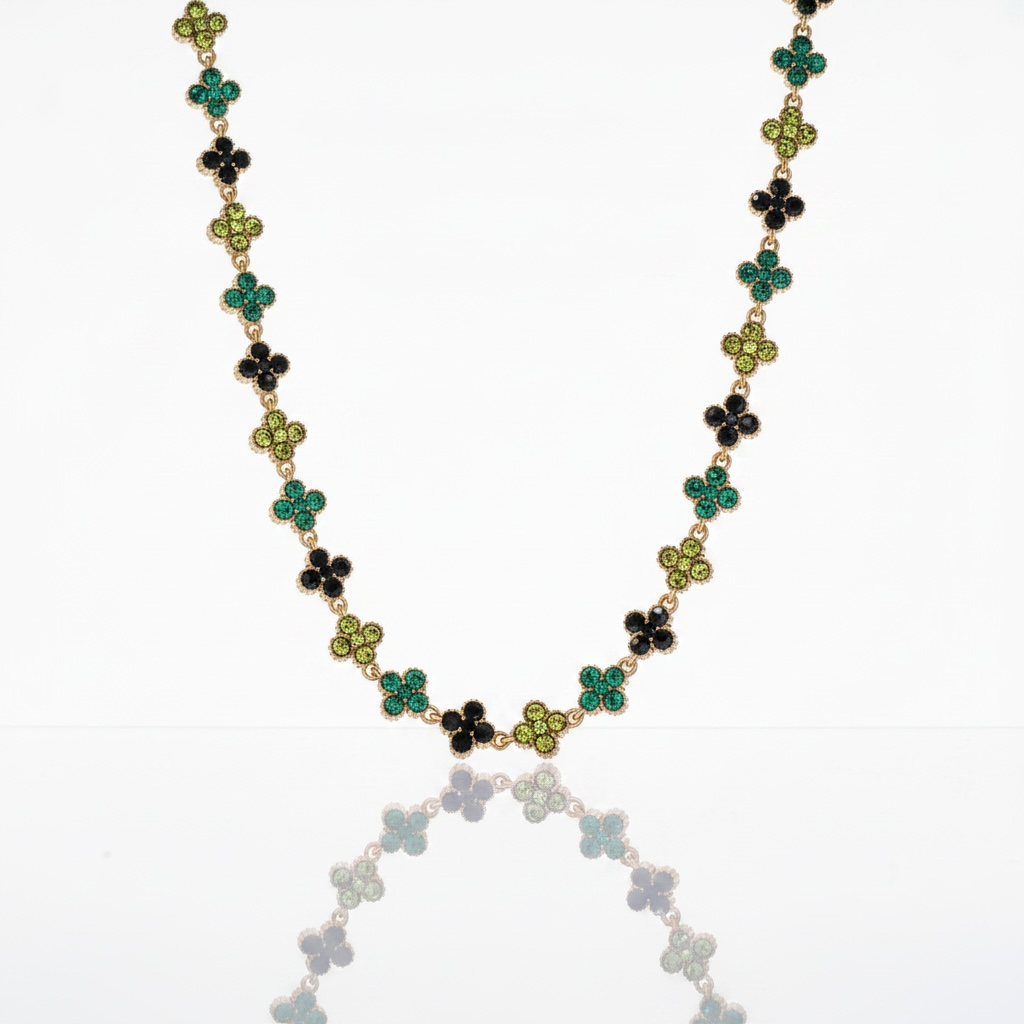 Collana Prisma gold