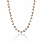 Collana Prisma gold