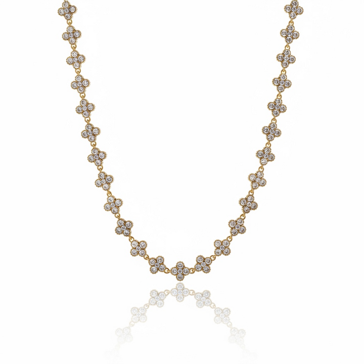 Collana Prisma gold