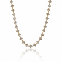 Collana Prisma gold