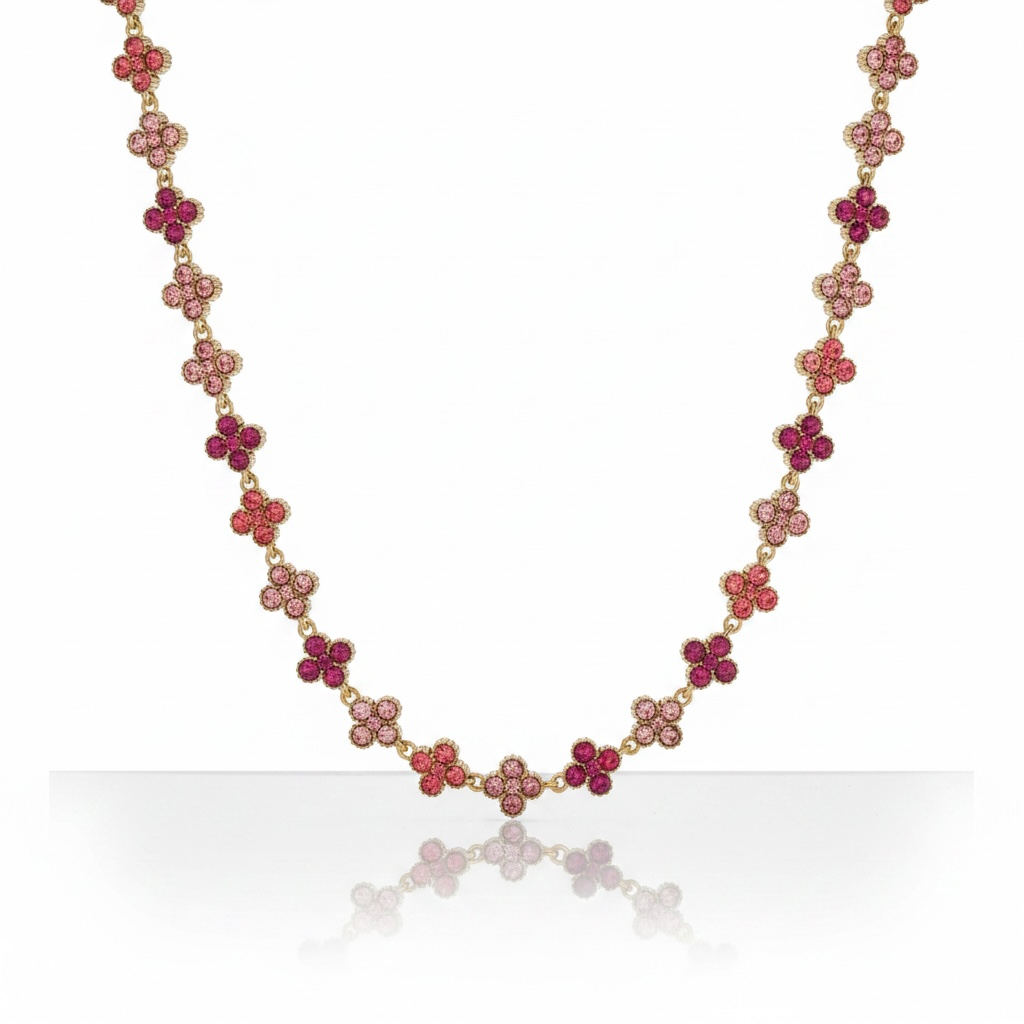 Collana Prisma gold