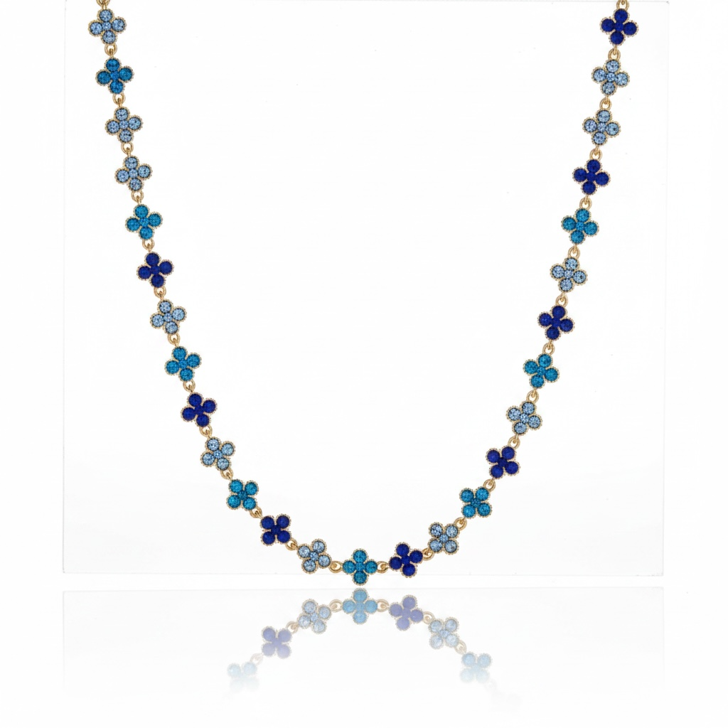 Collana Prisma gold