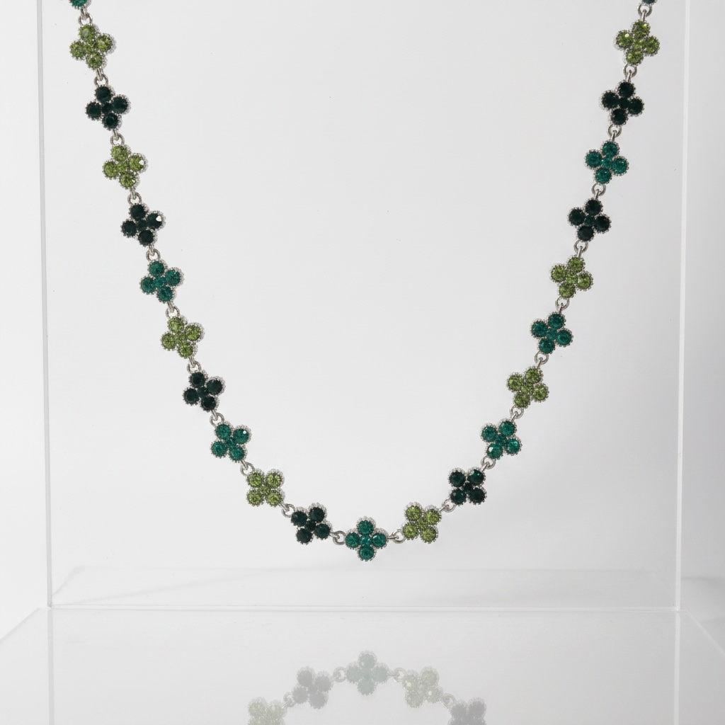 Collana Prisma Silver