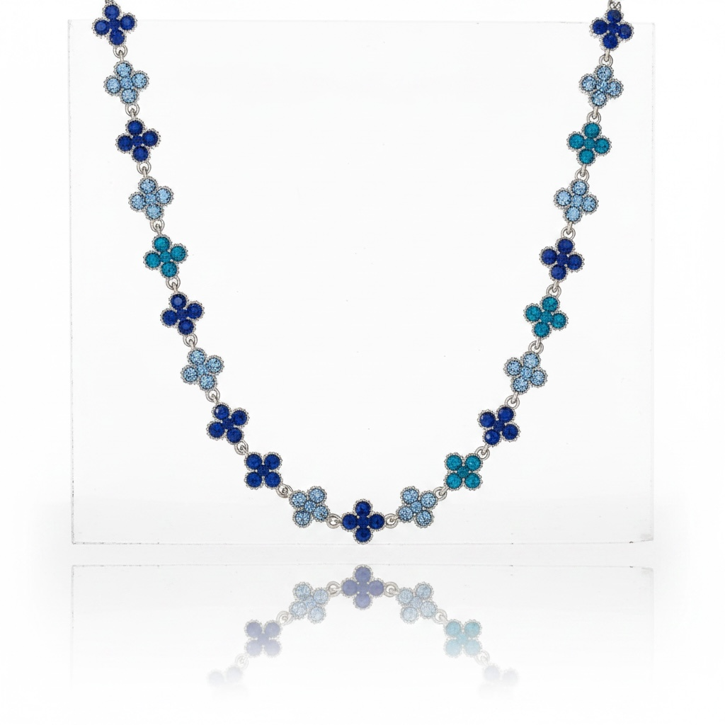 Collana Prisma Silver