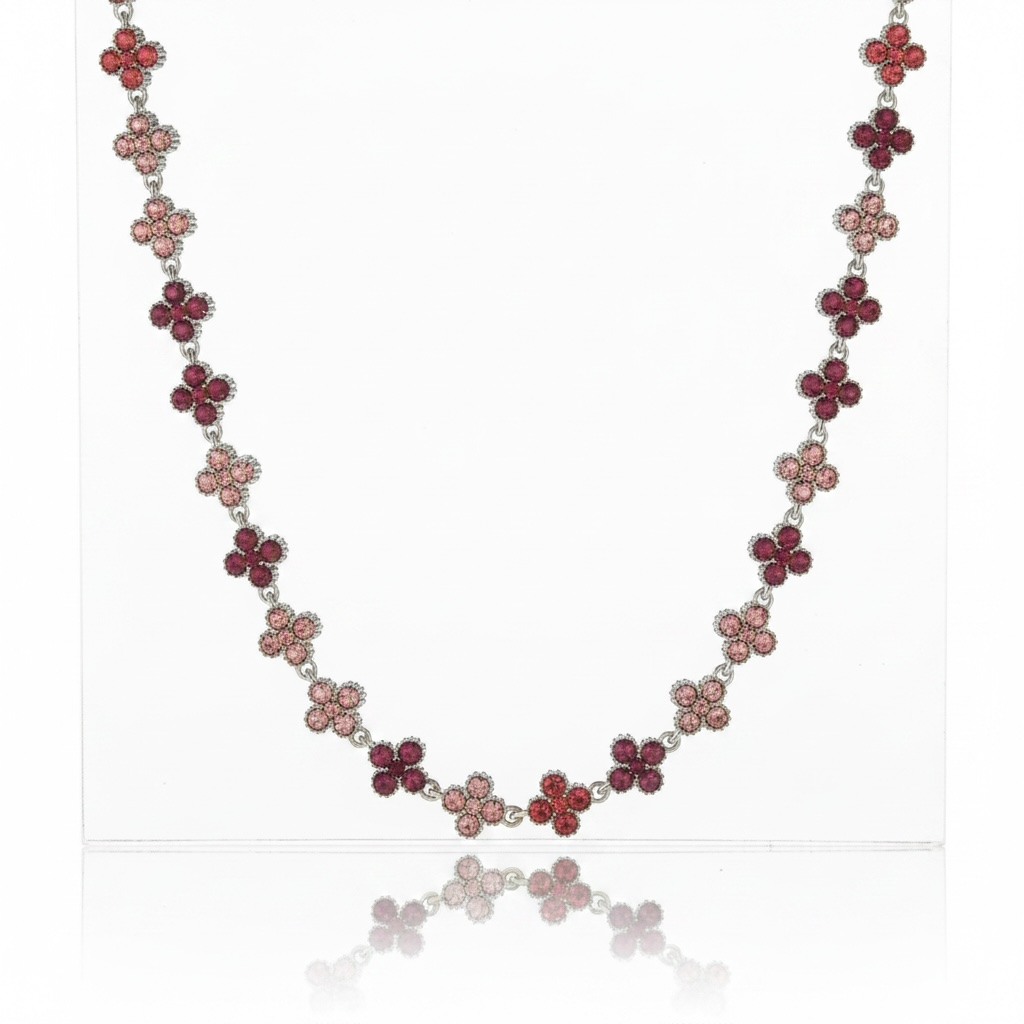 Collana Prisma Silver
