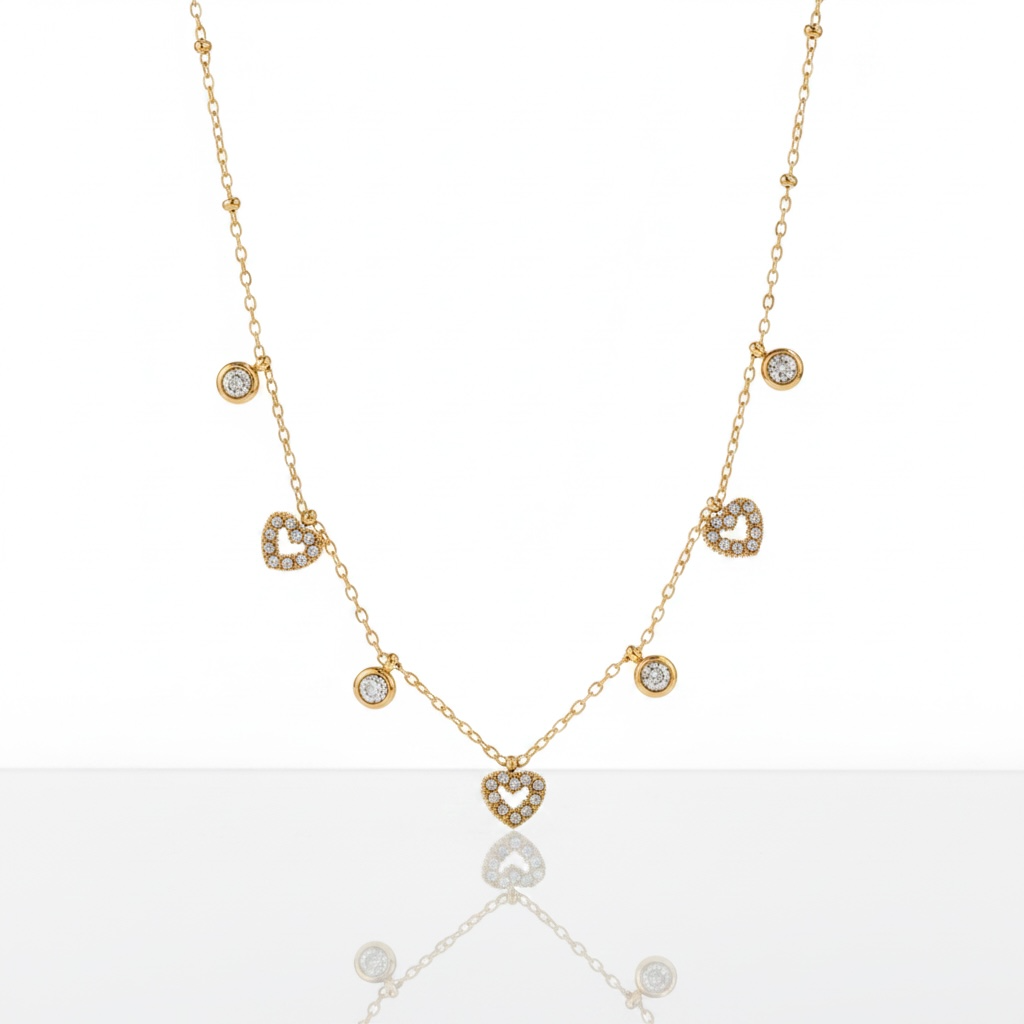 Collana Carezza