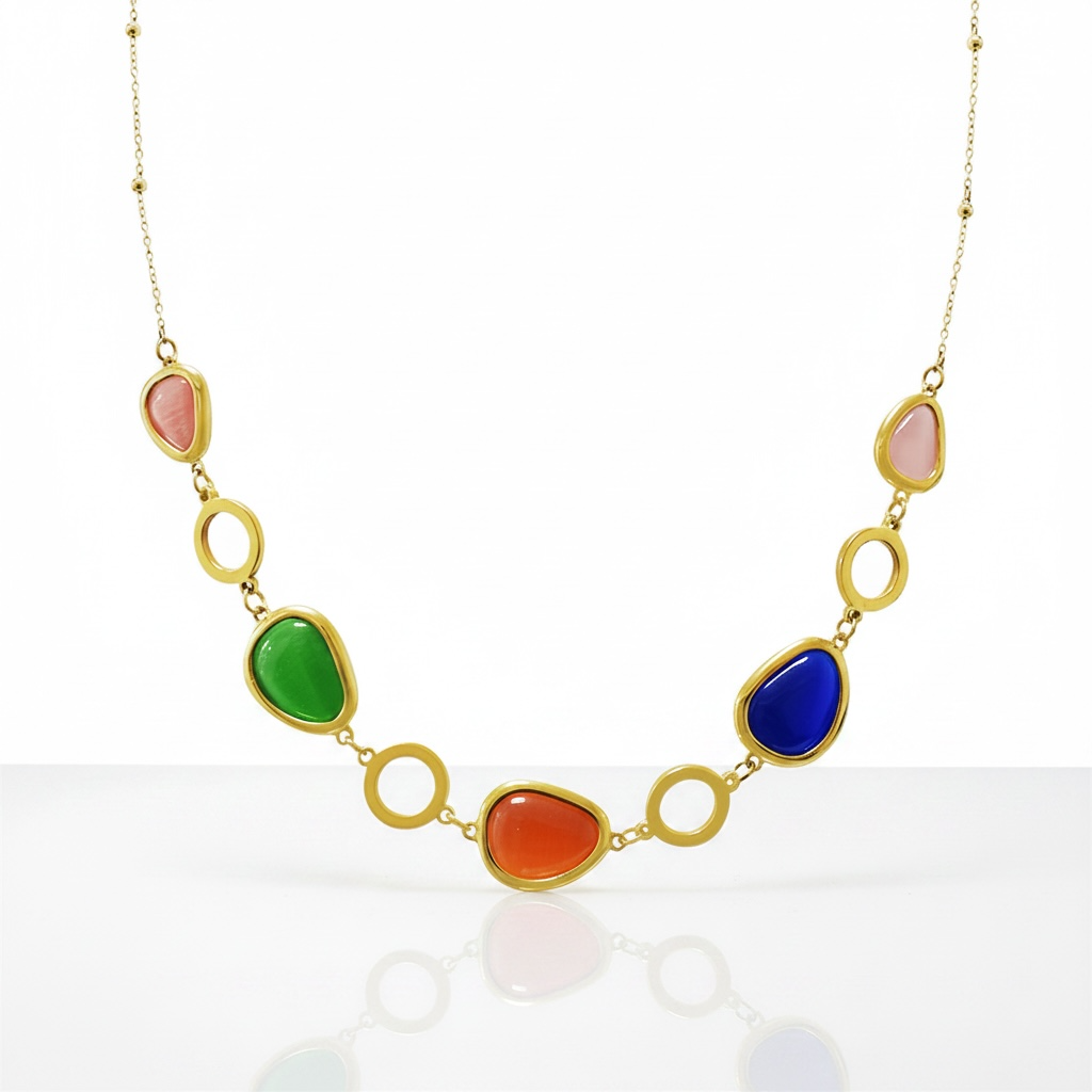Collana Cristallo