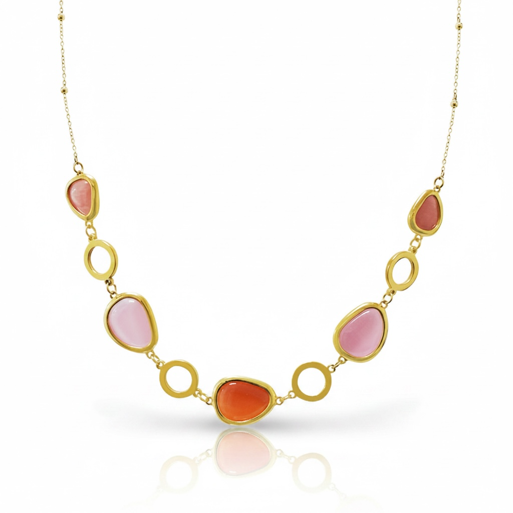Collana Cristallo